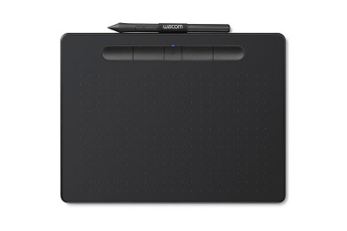 Wacom Intuos M avec Bluetooth Noir - Tablette graphique
