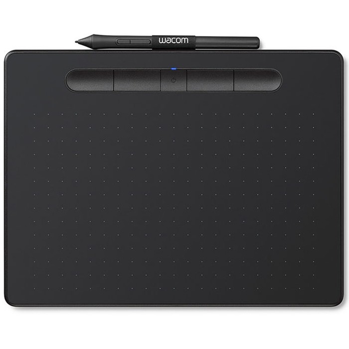 Wacom Intuos M avec Bluetooth Noir - Tablette graphique Wacom Intuos M avec Bluetooth Noir - Tablette graphique
