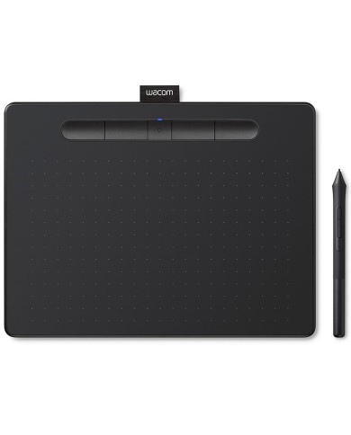 Wacom Intuos M avec Bluetooth Noir - Tablette graphique