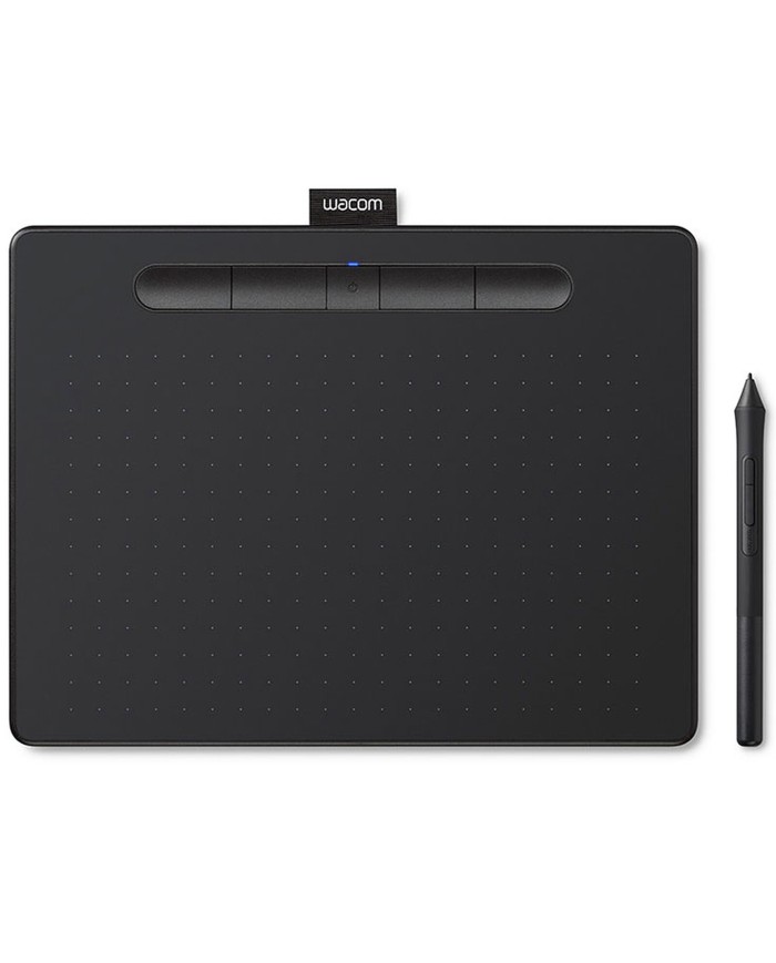 Wacom Intuos M avec Bluetooth Noir - Tablette graphique