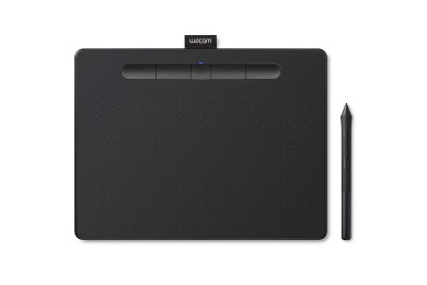 Wacom Intuos M avec Bluetooth Noir - Tablette graphique
