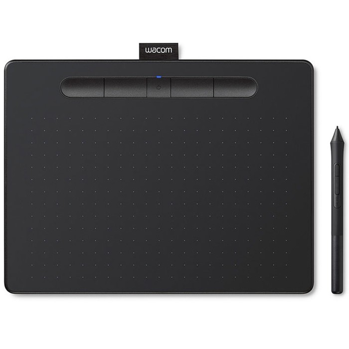 Wacom Intuos M avec Bluetooth Noir - Tablette graphique Wacom Intuos M avec Bluetooth Noir - Tablette graphique