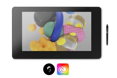 Wacom CINTIQ PRO 24 DTK-2420 4K - Tablette graphique