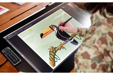 Wacom Cintiq Pro 24 Touch - Tablette graphique