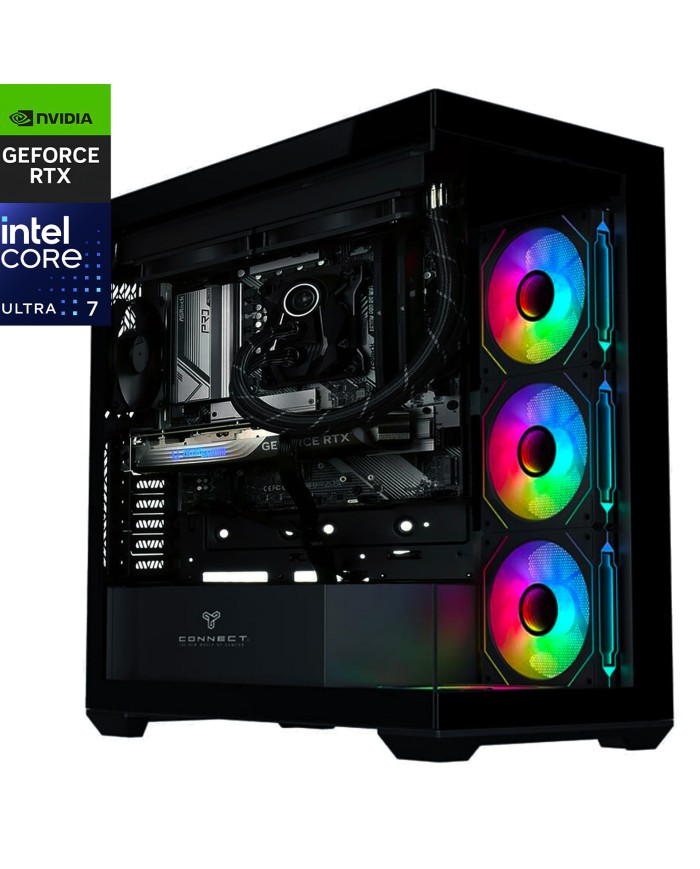 PC GAMER ULTRA 7-265KF | 32GB DDR5 | RTX 5080 16GB - Pc GAMER CASA PC GAMER ULTRA 7-265KF | 32GB DDR5 | RTX 5080 16GB - Pc GAMER CASA