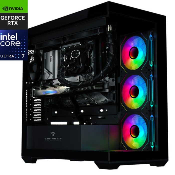 PC GAMER ULTRA 7-265KF | 32GB DDR5 | RTX 5080 16GB - Pc GAMER CASA