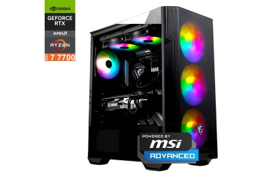 PC Gamer Ryzen 7 7700 | RTX 5070 | 32Go | 1To NVMe - Pc Gamer Casa PC Gamer Ryzen 7 7700 | RTX 5070 | 32Go | 1To NVMe - Pc Gamer Casa