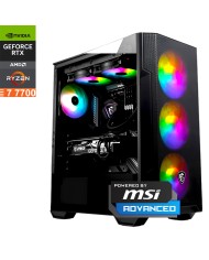 PC Gamer Ryzen 7 7700 | RTX 5070 | 32Go | 1To NVMe - Pc Gamer Casa PC Gamer Ryzen 7 7700 | RTX 5070 | 32Go | 1To NVMe - Pc Gamer Casa