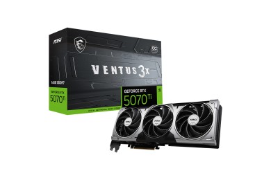 MSI GeForce RTX 5070 Ti 16G VENTUS 3X OC. - Carte Graphique MSI GeForce RTX 5070 Ti 16G VENTUS 3X OC. - Carte Graphique