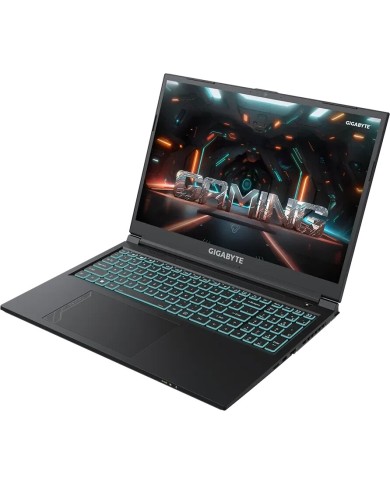 Gigabyte G6 KF-H3EE854KD | i7-13620H | RTX 4060 8GB | 16GB DDR5 | 1TB SSD | Écran 16" 165Hz | PC Portable Gamer Gigabyte G6 KF-H3EE854KD | i7-13620H | RTX 4060 8GB | 16GB DDR5 | 1TB SSD | Écran 16" 165Hz | PC Portable Gamer