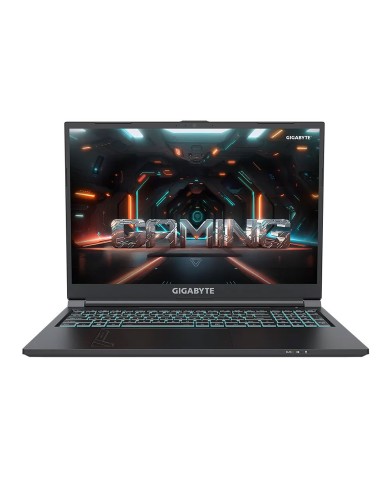 Gigabyte G6 KF-H3EE854KD | i7-13620H | RTX 4060 8GB | 16GB DDR5 | 1TB SSD | Écran 16" 165Hz | PC Portable Gamer Gigabyte G6 KF-H3EE854KD | i7-13620H | RTX 4060 8GB | 16GB DDR5 | 1TB SSD | Écran 16" 165Hz | PC Portable Gamer