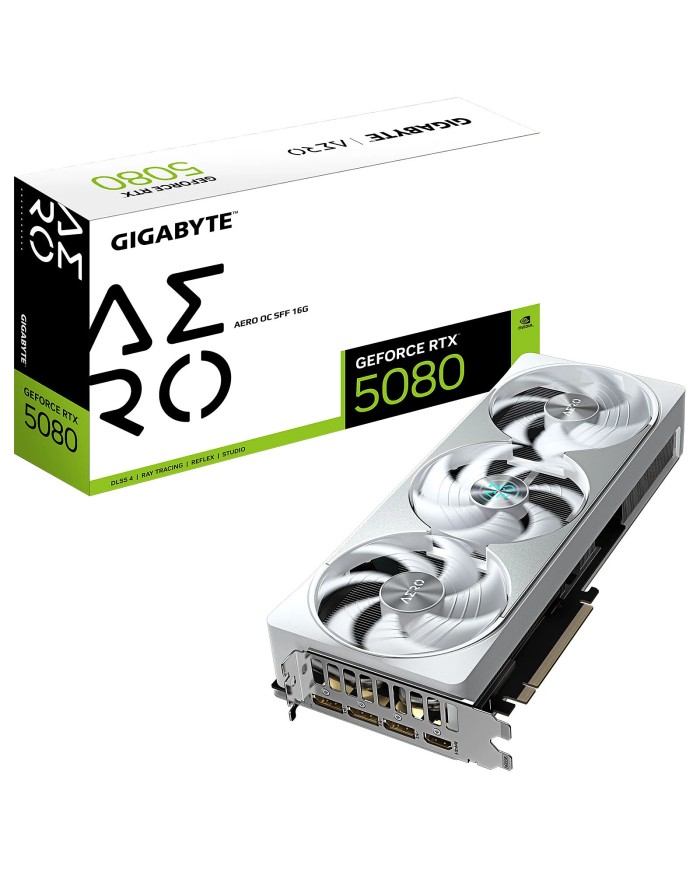 Gigabyte GeForce RTX 5080 AERO OC SFF 16G - Carte Graphique