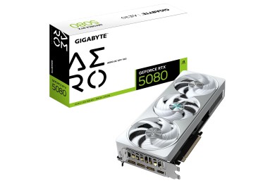 Gigabyte GeForce RTX 5080 AERO OC SFF 16G - Carte Graphique