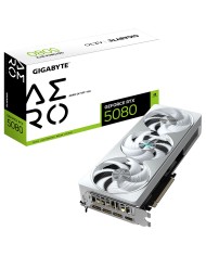 Gigabyte GeForce RTX 5080 AERO OC SFF 16G - Carte Graphique Gigabyte GeForce RTX 5080 AERO OC SFF 16G - Carte Graphique