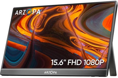 Arzopa A1 Travel Monitor | 15.6” FHD 1080P Display Arzopa A1 Travel Monitor | 15.6” FHD 1080P Display