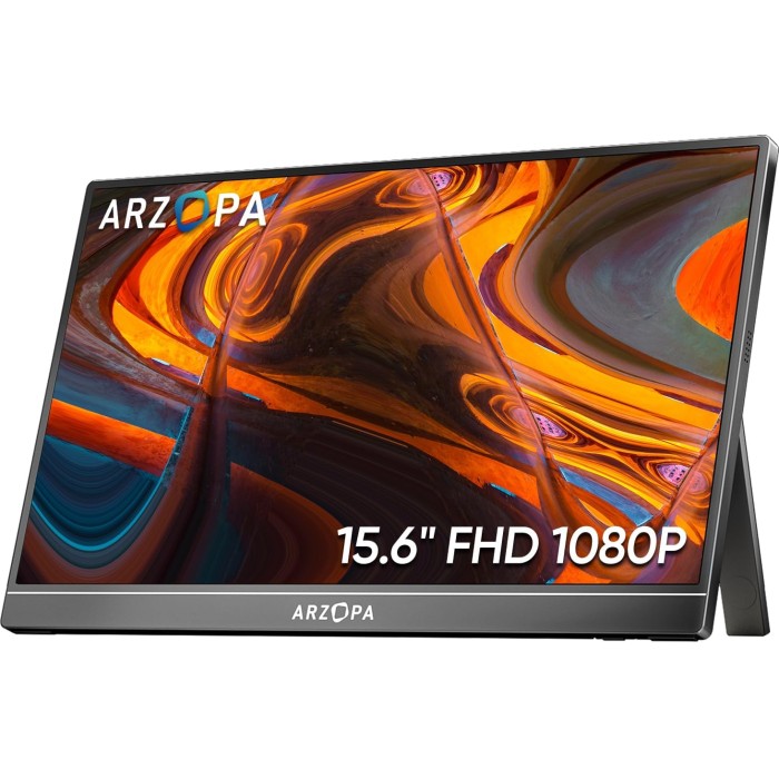 Arzopa A1 Travel Monitor | 15.6” FHD 1080P Display Arzopa A1 Travel Monitor | 15.6” FHD 1080P Display