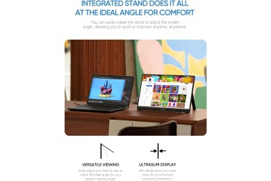 Arzopa A1 Travel Monitor | 15.6” FHD 1080P Display Arzopa A1 Travel Monitor | 15.6” FHD 1080P Display