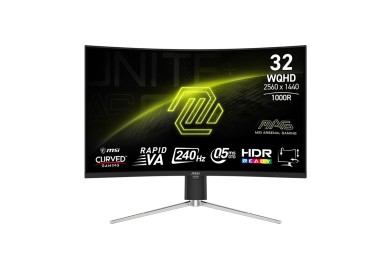 MSI MAG 325CQRXF E2 31.5" 240Hz 0.5ms 2K CURVED - MONITEUR
