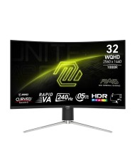 MSI MAG 325CQRXF E2 31.5" 240Hz 0.5ms 2K CURVED - MONITEUR MSI MAG 325CQRXF E2 31.5" 240Hz 0.5ms 2K CURVED - MONITEUR