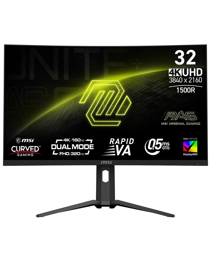 MSI 31.5" LED - MAG 321CUPDF. - PC monitor