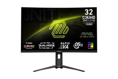 MSI 31.5" LED - MAG 321CUPDF. - PC monitor
