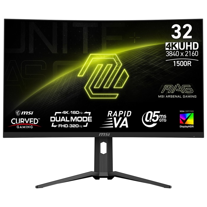 MSI 31.5" LED - MAG 321CUPDF. - PC monitor MSI 31.5" LED - MAG 321CUPDF. - PC monitor