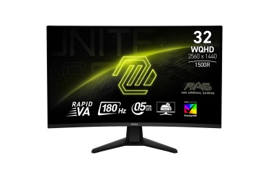 MSI MAG 32CQ6F 31.5" LED 180Hz 2K Curved - Ecran PC