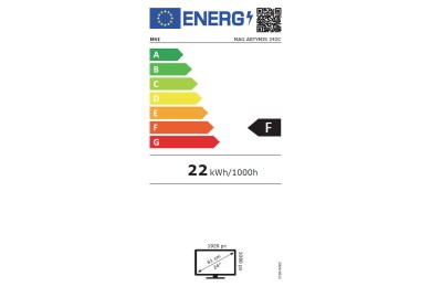 MSI MAG 242C 23.6" LED Curved 165Hz - Ecran PC
