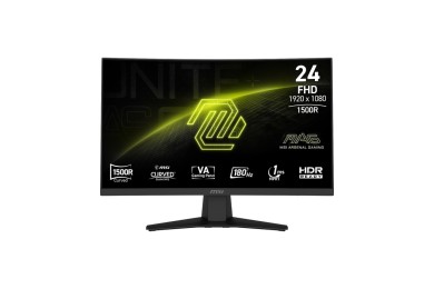 MSI MAG 244C 23.6" Curved 180Hz - MONITEUR