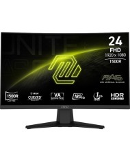MSI MAG 244C 23.6" Curved 180Hz - MONITEUR MSI MAG 244C 23.6" Curved 180Hz - MONITEUR