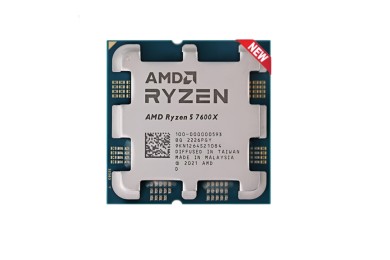 AMD Ryzen 5 7600X (4.7 GHz / 5.3 GHz) - Version tray AMD Ryzen 5 7600X (4.7 GHz / 5.3 GHz) - Version tray