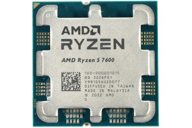 AMD Ryzen 5 7600 (3.8 GHz / 5.1 GHz) - Version tray.