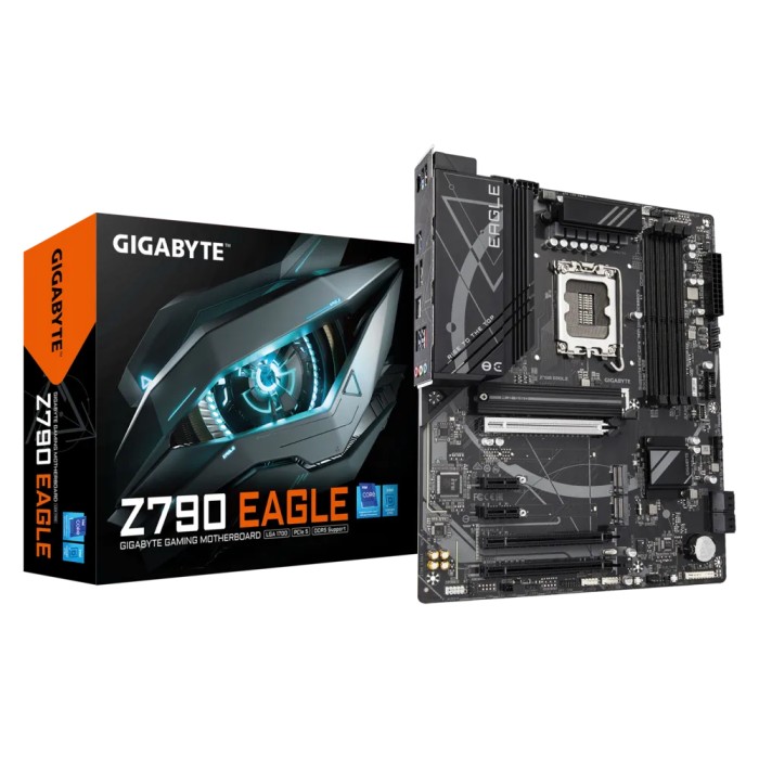 Gigabyte Z790 EAGLE. - Motherboard Gigabyte Z790 EAGLE. - Motherboard