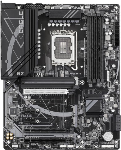 Gigabyte Z790 EAGLE. - Motherboard Gigabyte Z790 EAGLE. - Motherboard