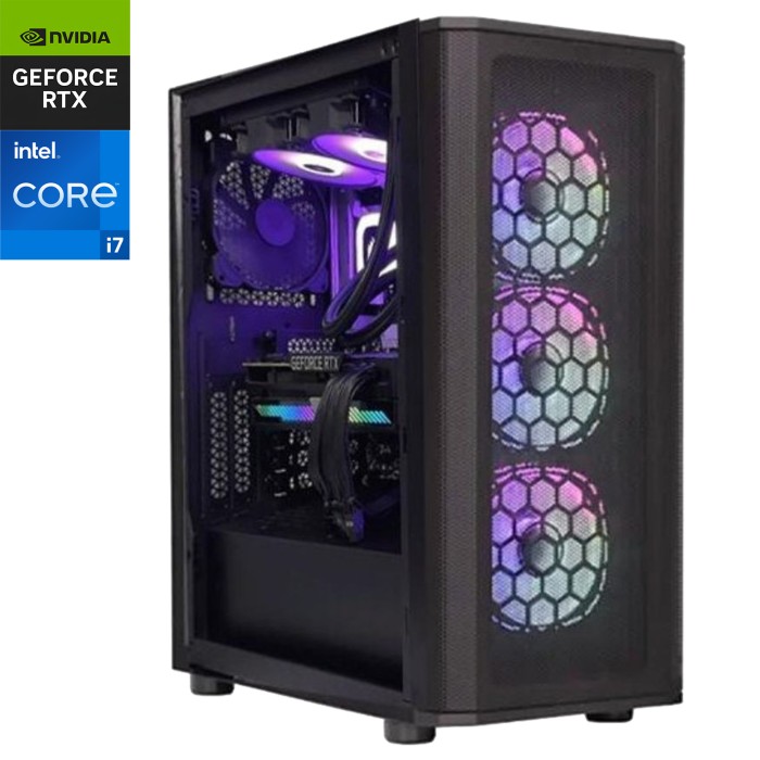 Pc Gamer Casa intel i7 12700kf / 32Gb/2Tb RTX 3060 12Gb - Pc Gamer Casa