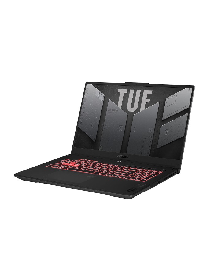 ASUS TUF Gaming A17 TUF707NVR HX018W | Ryzen 7 | RTX 4060 | 16Go | 512Go SSD | 17.3" FHD 144Hz - PC Gamer Casa Maroc