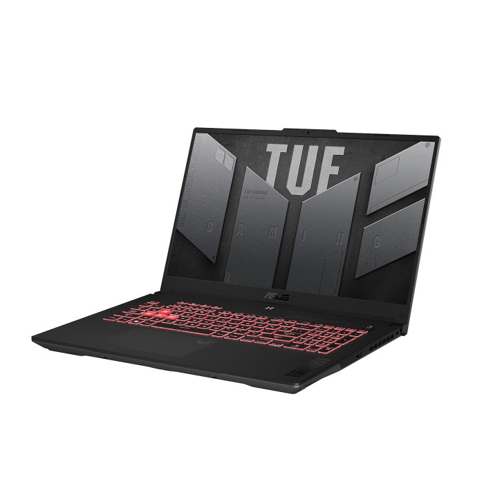 ASUS TUF Gaming A17 TUF707NVR HX018W | Ryzen 7 | RTX 4060 | 16Go | 512Go SSD | 17.3" FHD 144Hz - PC Gamer Casa Maroc ASUS TUF Gaming A17 TUF707NVR HX018W | Ryzen 7 | RTX 4060 | 16Go | 512Go SSD | 17.3" FHD 144Hz - PC Gamer Casa Maroc