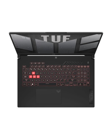 ASUS TUF Gaming A17 TUF707NVR HX018W | Ryzen 7 | RTX 4060 | 16Go | 512Go SSD | 17.3" FHD 144Hz - PC Gamer Casa Maroc ASUS TUF Gaming A17 TUF707NVR HX018W | Ryzen 7 | RTX 4060 | 16Go | 512Go SSD | 17.3" FHD 144Hz - PC Gamer Casa Maroc