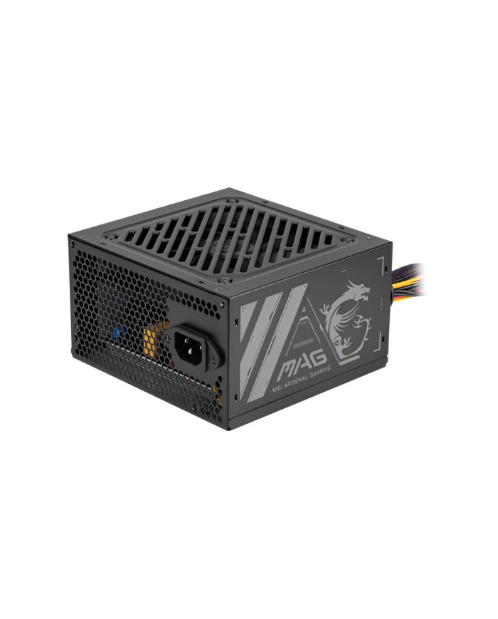 MSI MAG A500N-H 500W BULK - ALIMENTATION PC MSI MAROC MSI MAG A500N-H 500W BULK - ALIMENTATION PC MSI MAROC