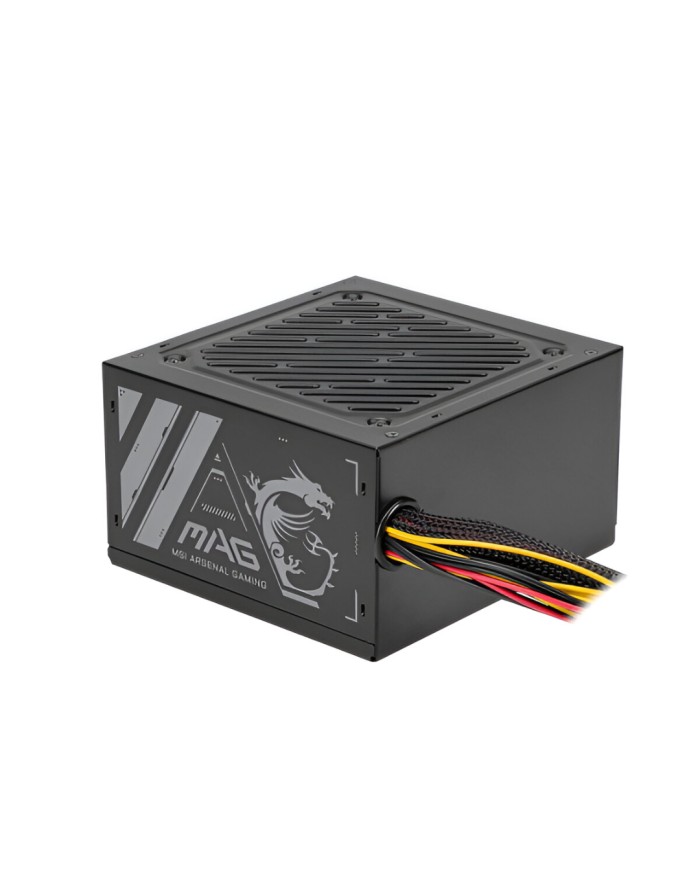 MSI MAG A500N-H 500W BULK - ALIMENTATION PC MSI MAROC MSI MAG A500N-H 500W BULK - ALIMENTATION PC MSI MAROC