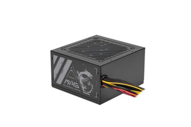 MSI MAG A500N-H 500W BULK - ALIMENTATION PC MSI MAROC MSI MAG A500N-H 500W BULK - ALIMENTATION PC MSI MAROC