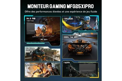 MINIFIRE MFG25X1 PRO FHD IPS 300HZ - MONITEUR MINIFIRE MFG25X1 PRO FHD IPS 300HZ - MONITEUR