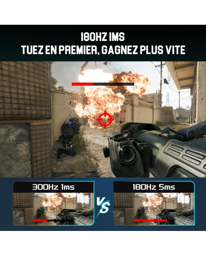 MINIFIRE MFG25X1 PRO FHD IPS 300HZ - MONITEUR MINIFIRE MFG25X1 PRO FHD IPS 300HZ - MONITEUR