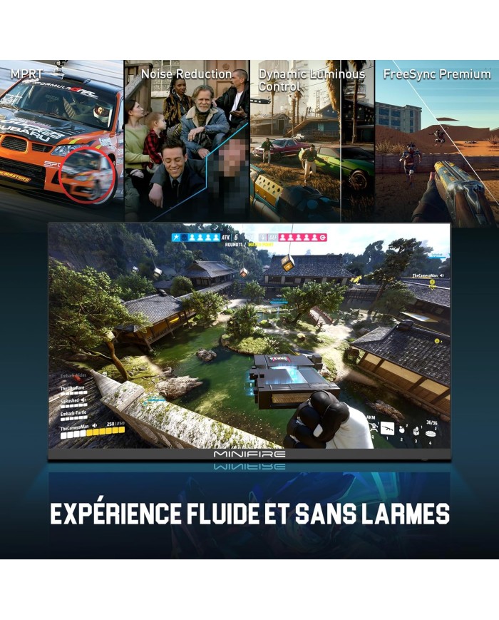 MINIFIRE MFG25X1 PRO FHD IPS 300HZ - MONITEUR MINIFIRE MFG25X1 PRO FHD IPS 300HZ - MONITEUR