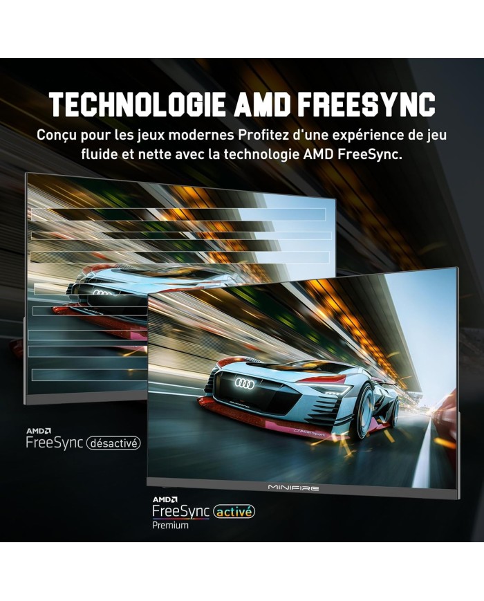 MINIFIRE MFG25X1 PRO FHD IPS 300HZ - MONITEUR MINIFIRE MFG25X1 PRO FHD IPS 300HZ - MONITEUR