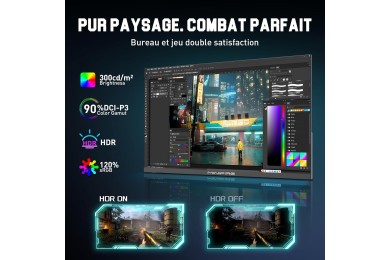 MINIFIRE MFG25X1 PRO FHD IPS 300HZ - MONITEUR MINIFIRE MFG25X1 PRO FHD IPS 300HZ - MONITEUR