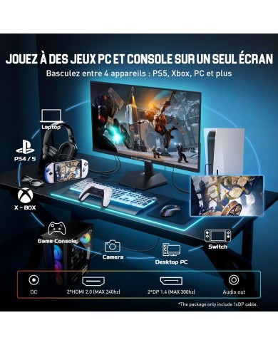 MINIFIRE MFG25X1 PRO FHD IPS 300HZ - MONITEUR MINIFIRE MFG25X1 PRO FHD IPS 300HZ - MONITEUR