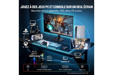 MINIFIRE MFG25X1 PRO FHD IPS 300HZ - MONITEUR MINIFIRE MFG25X1 PRO FHD IPS 300HZ - MONITEUR