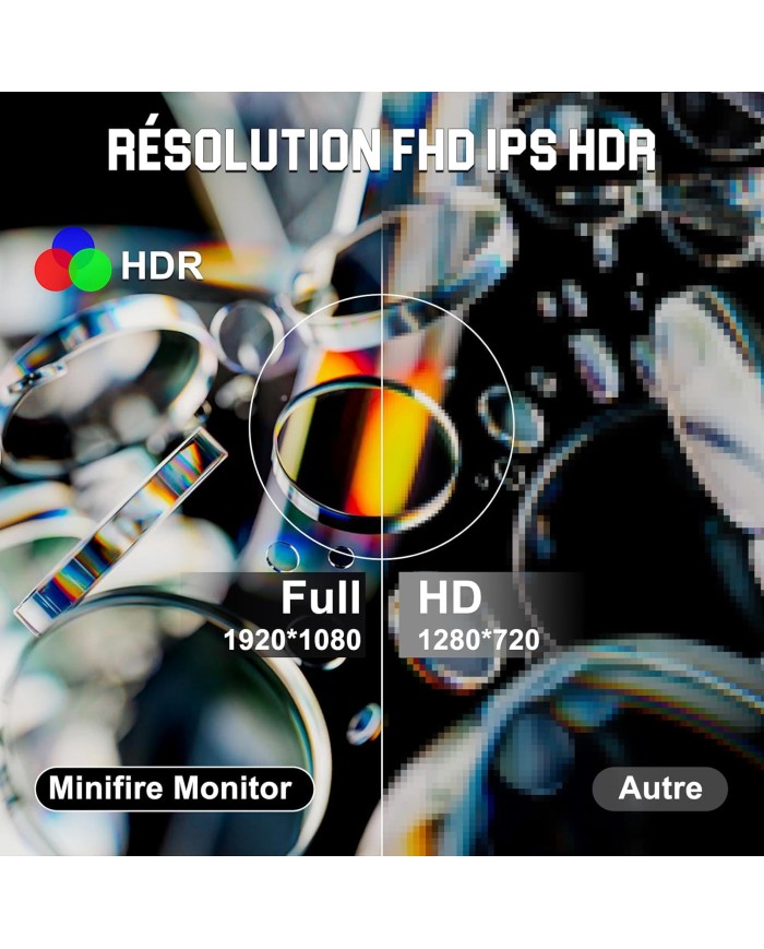 MINIFIRE MFG25X1 PRO FHD IPS 300HZ - MONITEUR MINIFIRE MFG25X1 PRO FHD IPS 300HZ - MONITEUR