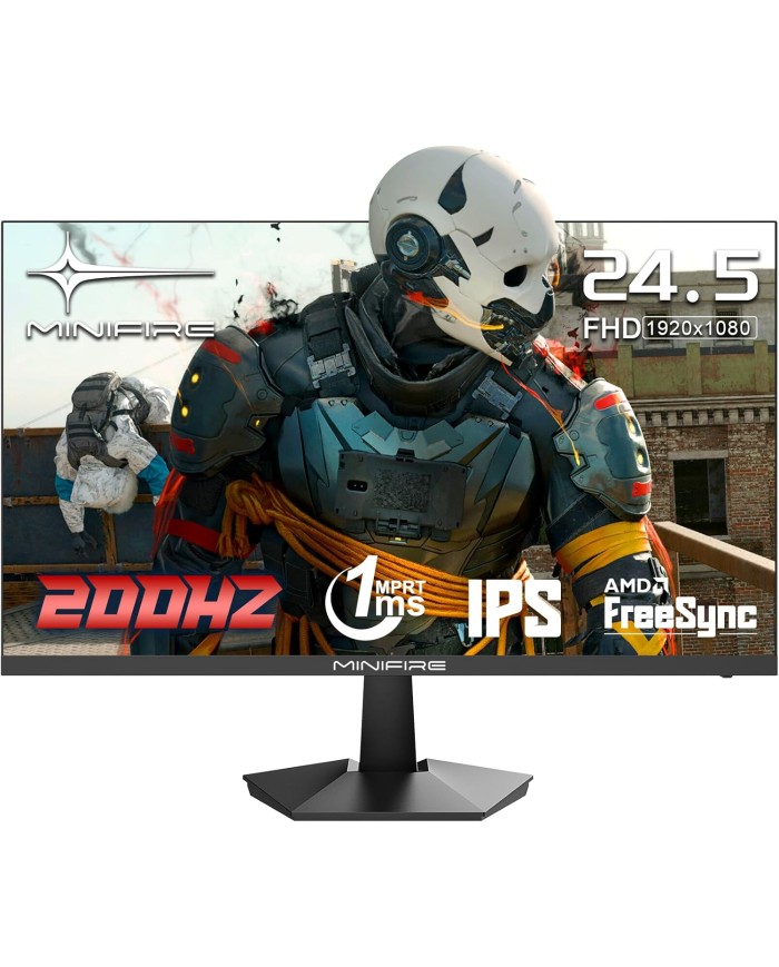 MINIFIRE 25″ MFG25X1 FULL HD IPS 200HZ 1MS - Ecran PC